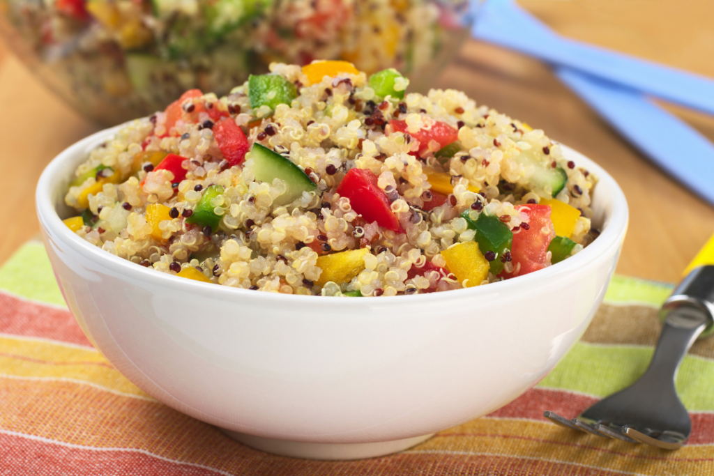 ensalada de quinoa