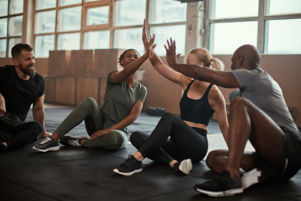 entrenamiento para mantenerse en forma