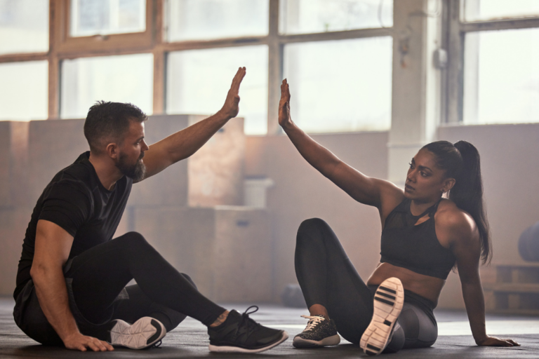 entrenamiento en pareja